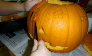 Pumpkin Carving for Halloween