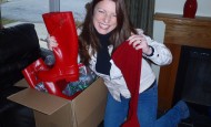 Shawna Coronado's Town and Country Wellington Boots