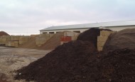 Soil from the Organic Mechanics Soil Factory tour.