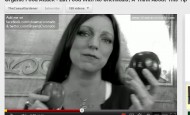 Shawna Coronado comparing apples on YouTube.