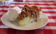 Best tasting sexiest pecan pie on earth.