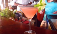 How to make an herb infused Basil Cooler Martini Cocktail