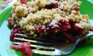 Fig and Cherry Crumble Recipe
