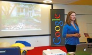 Shawna Coronado at Google speaking
