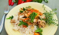 Easy Chicken Stir Fry Rotisserie Chicken