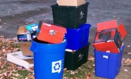 Recycling Bins
