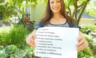 Shawna Coronado Says That Vegetable Gardens Make a Difference