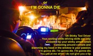 Ode To A Stinky Driver or Im Gonna Die