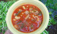Frankenstein Soup Cooked By Shawna Coronado