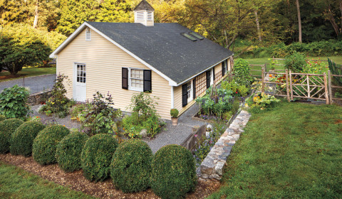 Martha Stewart Urban Driveway Garden