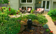 Cocktail Garden at Shawna Coronado Home 2