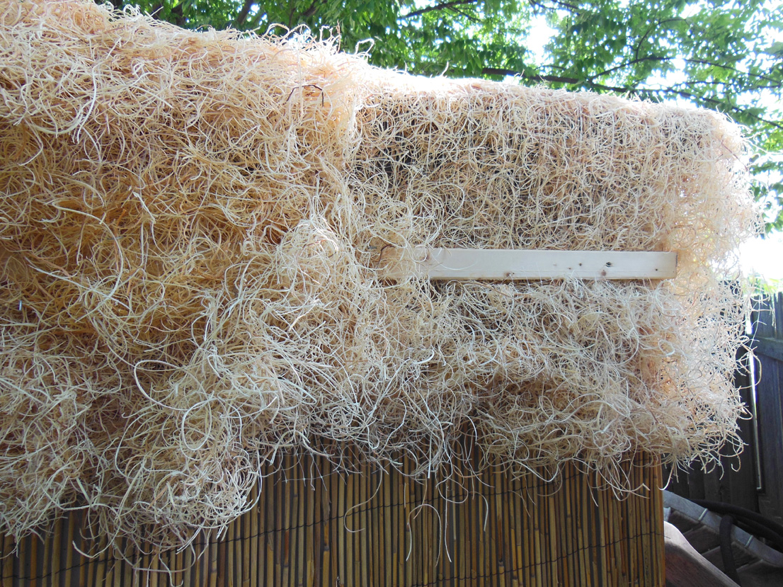 How To Build a Tiki Hut Garden Shed for Under $100 - Shawna Coronado