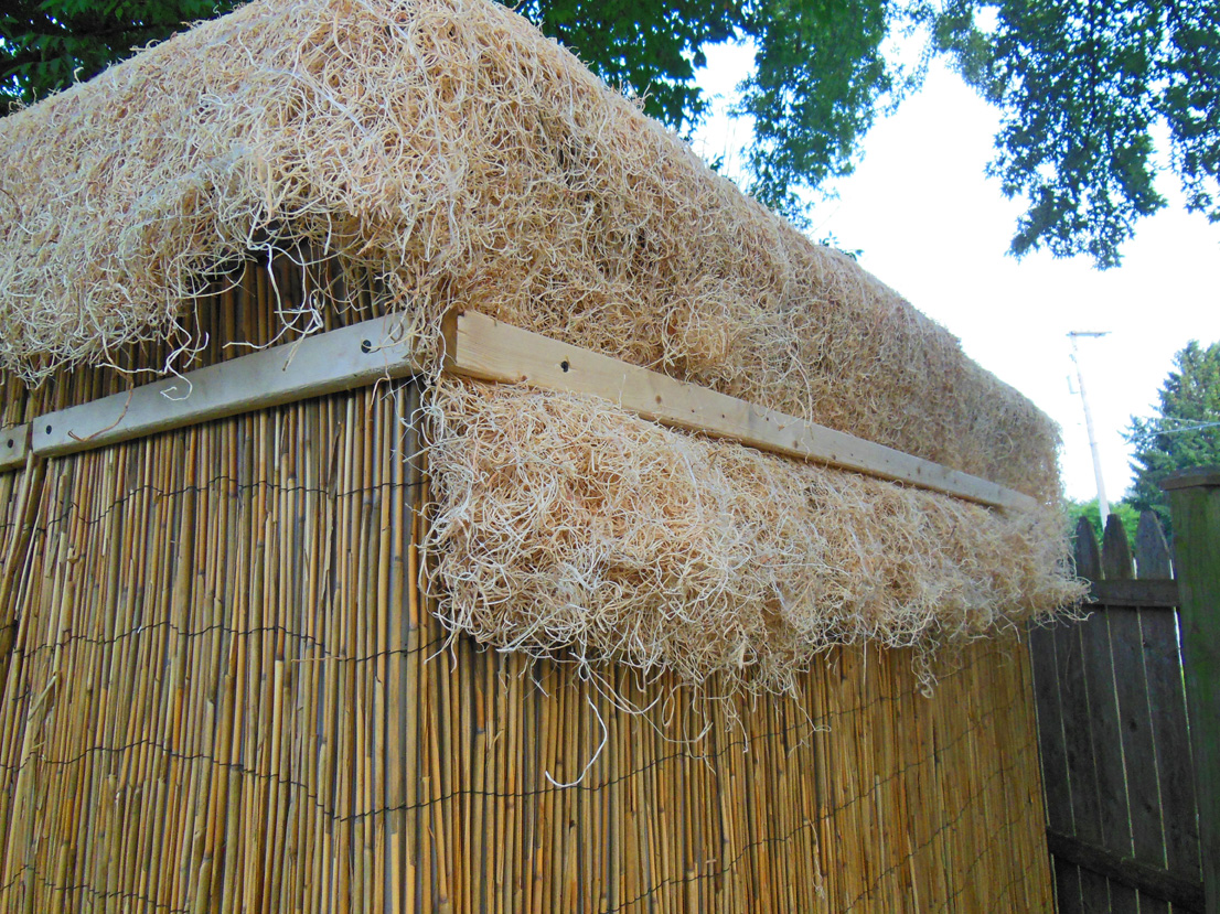 How To Build a Tiki Hut Garden Shed for Under $100