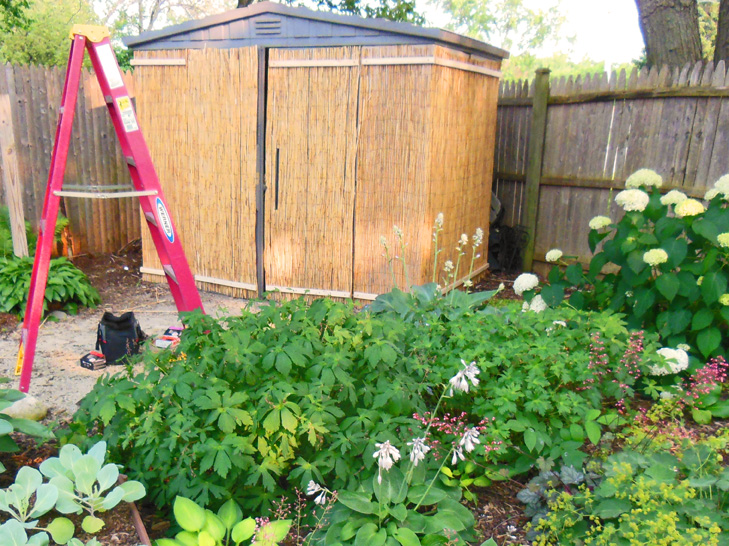 How To Build a Tiki Hut Garden Shed for Under $100