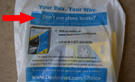 Dex Yellow Pages Bag