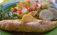 Tilapia Fish Garlic Lemon Thyme Recipe