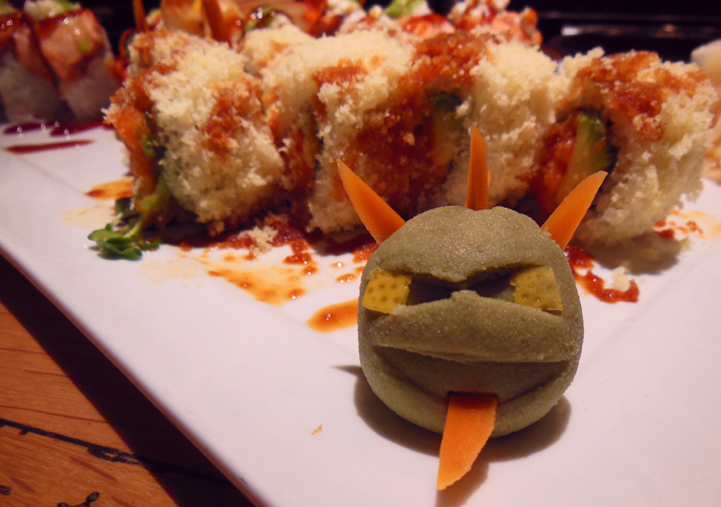 How To Make Sushi - A Wasabi Monster Restaurant Review - Shawna Coronado