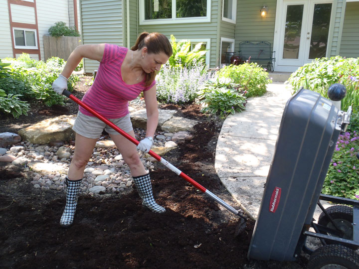 Shoveling-Manure