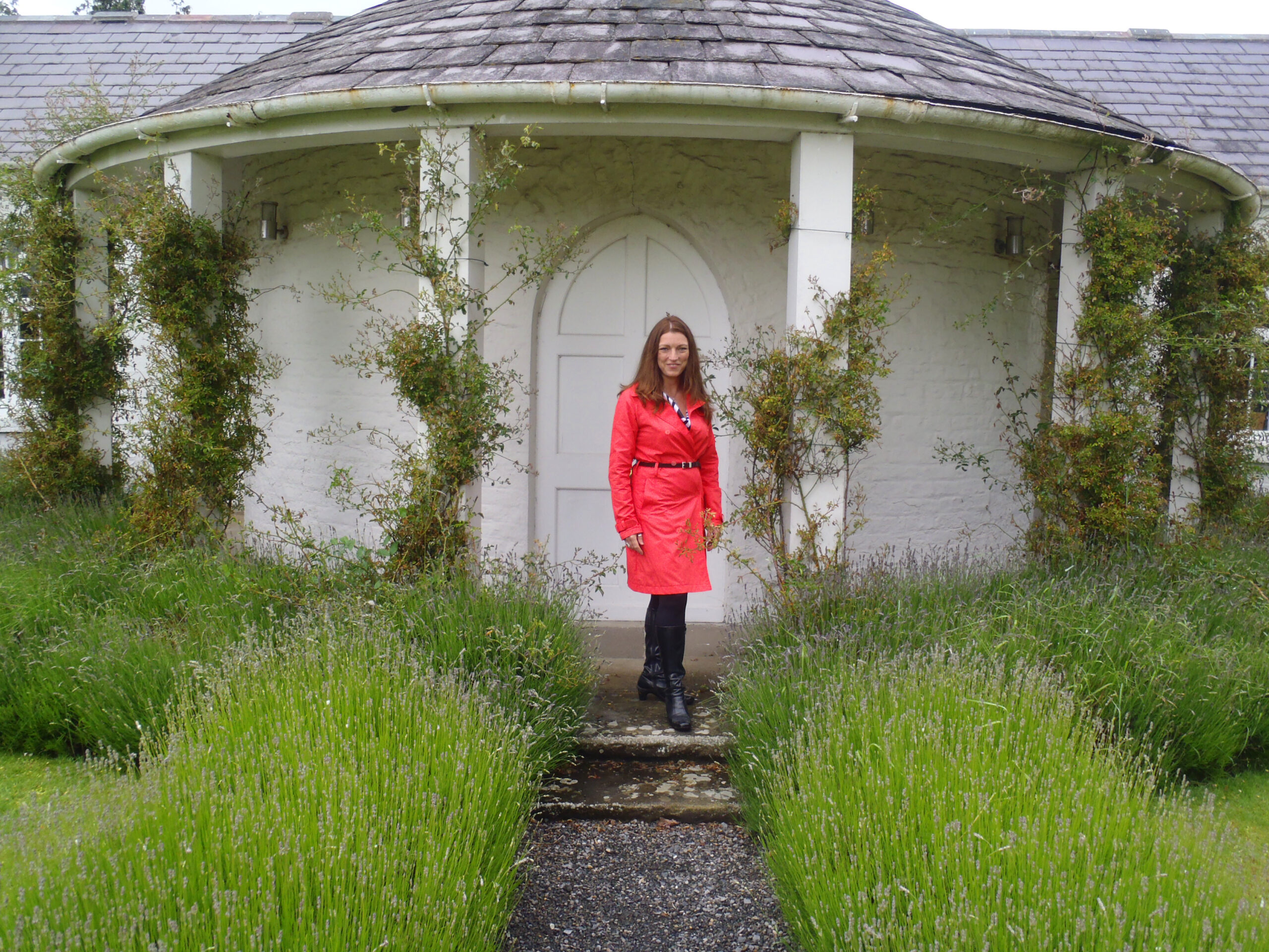 Áras an Uachtaráin - the Irish White House - in Dublin, Ireland with Shawna Coronado