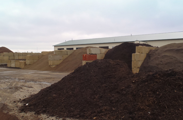 Soil from the Organic Mechanics Soil Factory tour.