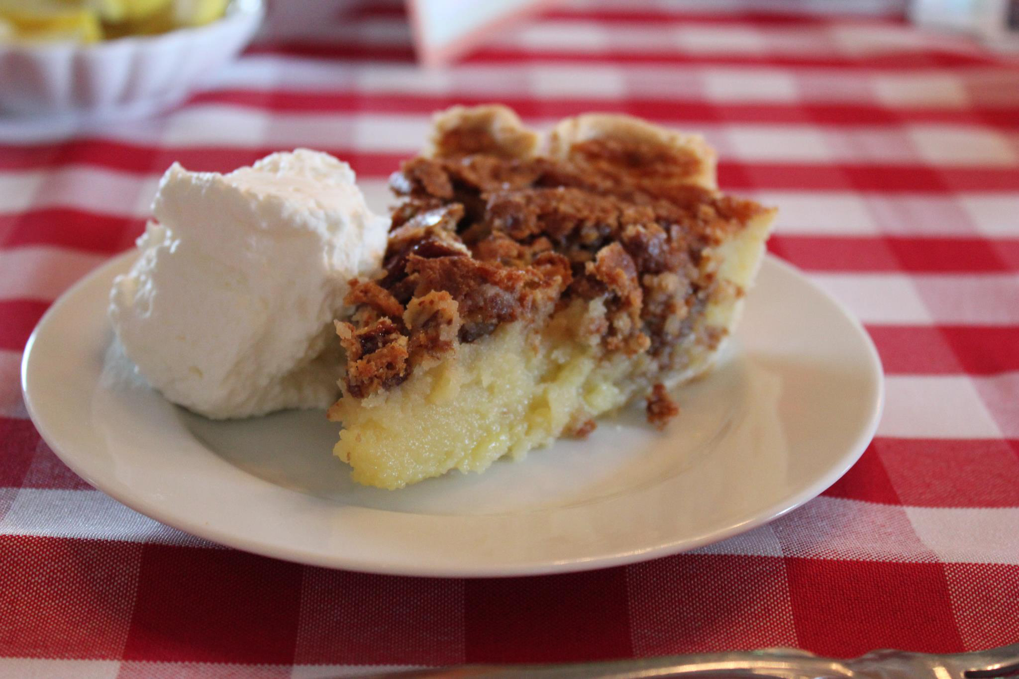 Best tasting sexiest pecan pie on earth.