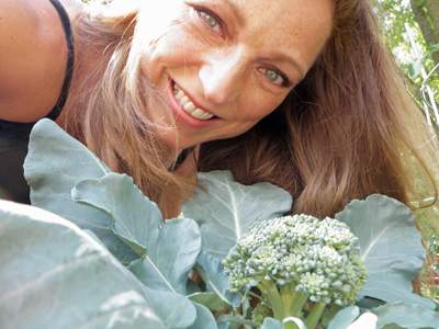 Happy Fourth of July – I Am Proud To Have Organic Broccoli Love!