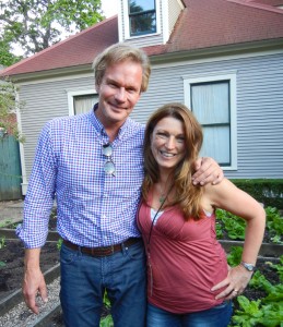 P. Allen Smith and Shawna Coronado 2012