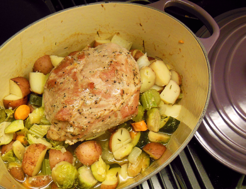 Paleo Pork Roast With Vegetables Recipe