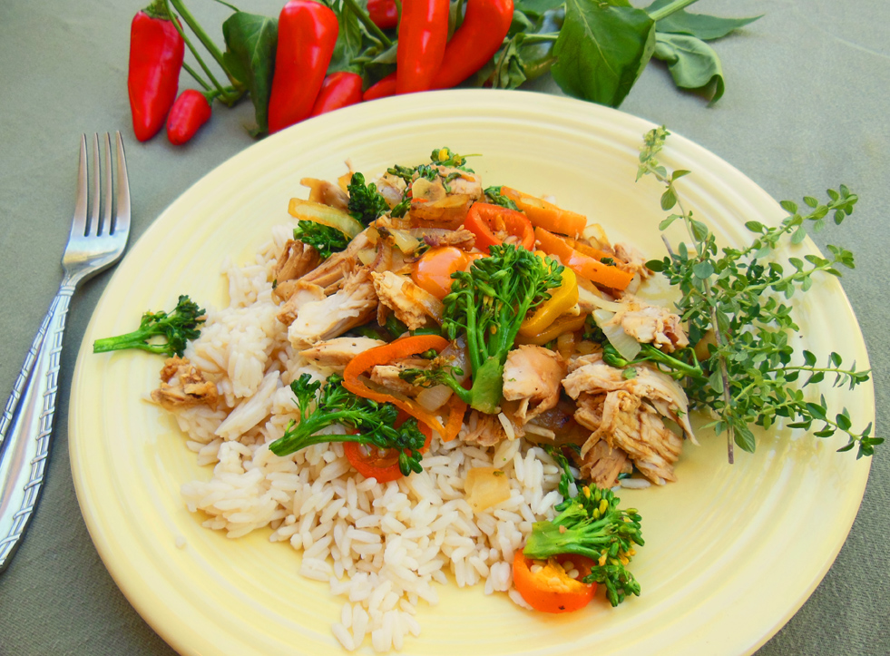 Easy Chicken Stir Fry Rotisserie Chicken