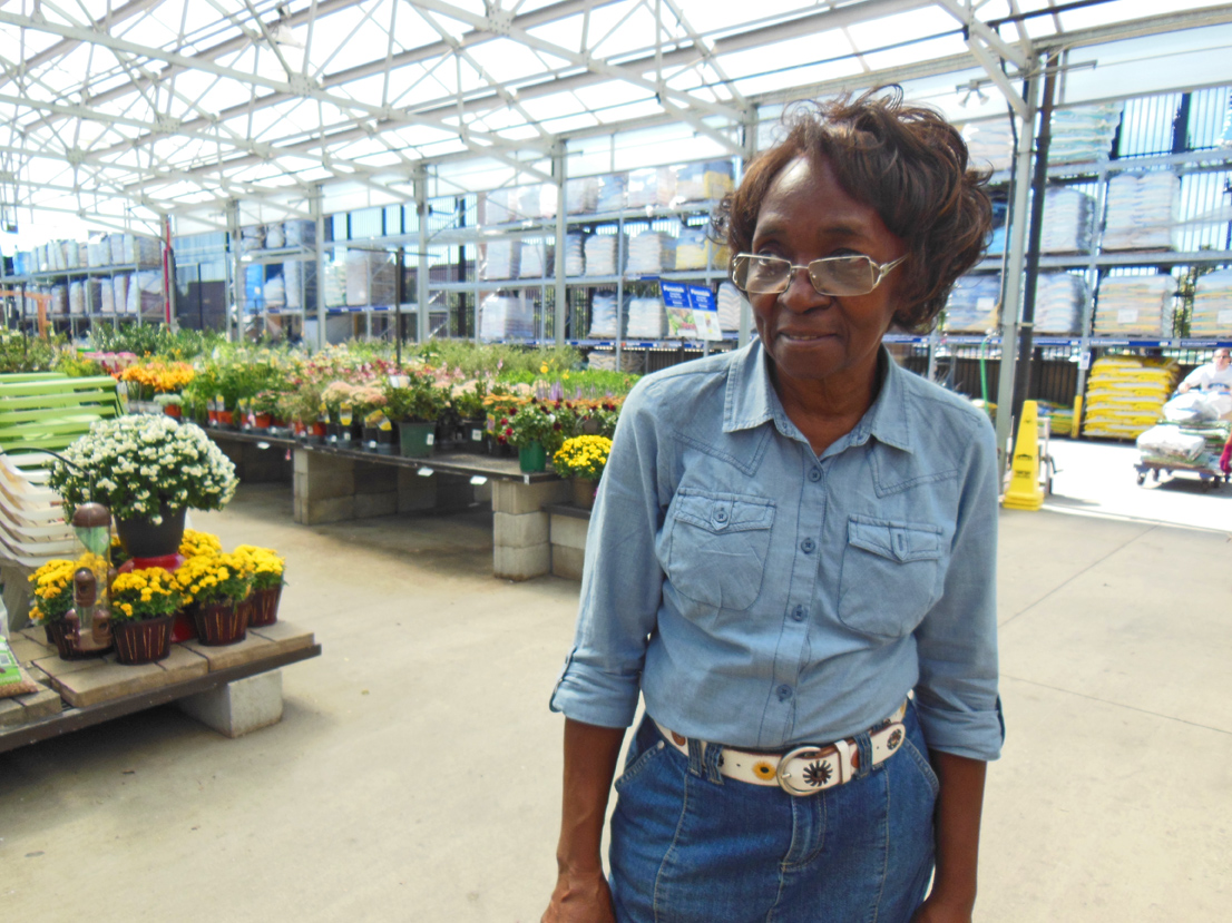 Juanita Love Says Grow More Community Gardens To Help The World