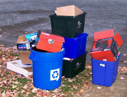 Recycling Bins