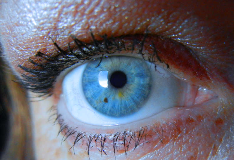 Shawna Coronado Eyeball Self Portrait