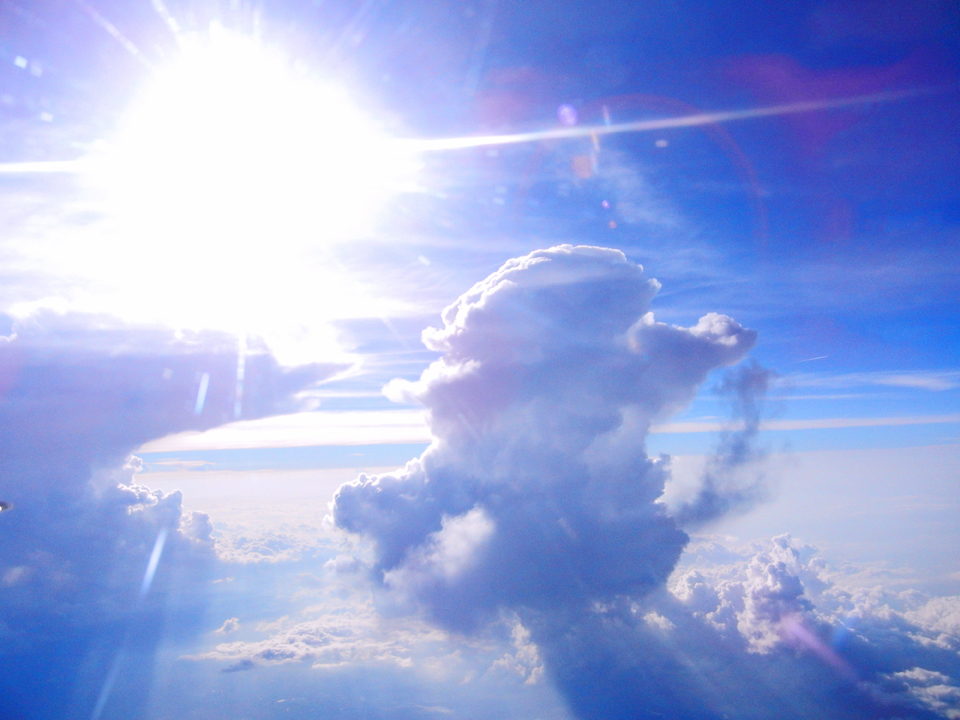 Best photos - Clouds on flight