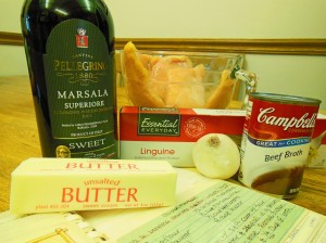 Chicken Marsala Ingredients