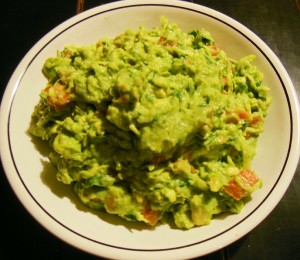 Guacamole A La Michael