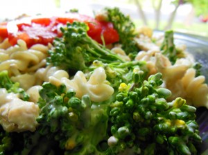 Pasta Vegetable Salad