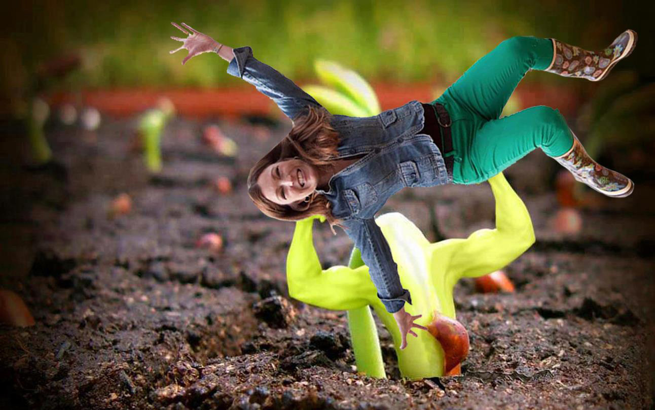 Powerful Vegetable Meme Lifts Woman