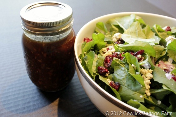 Carolyn Binder Honey Arugula Salad