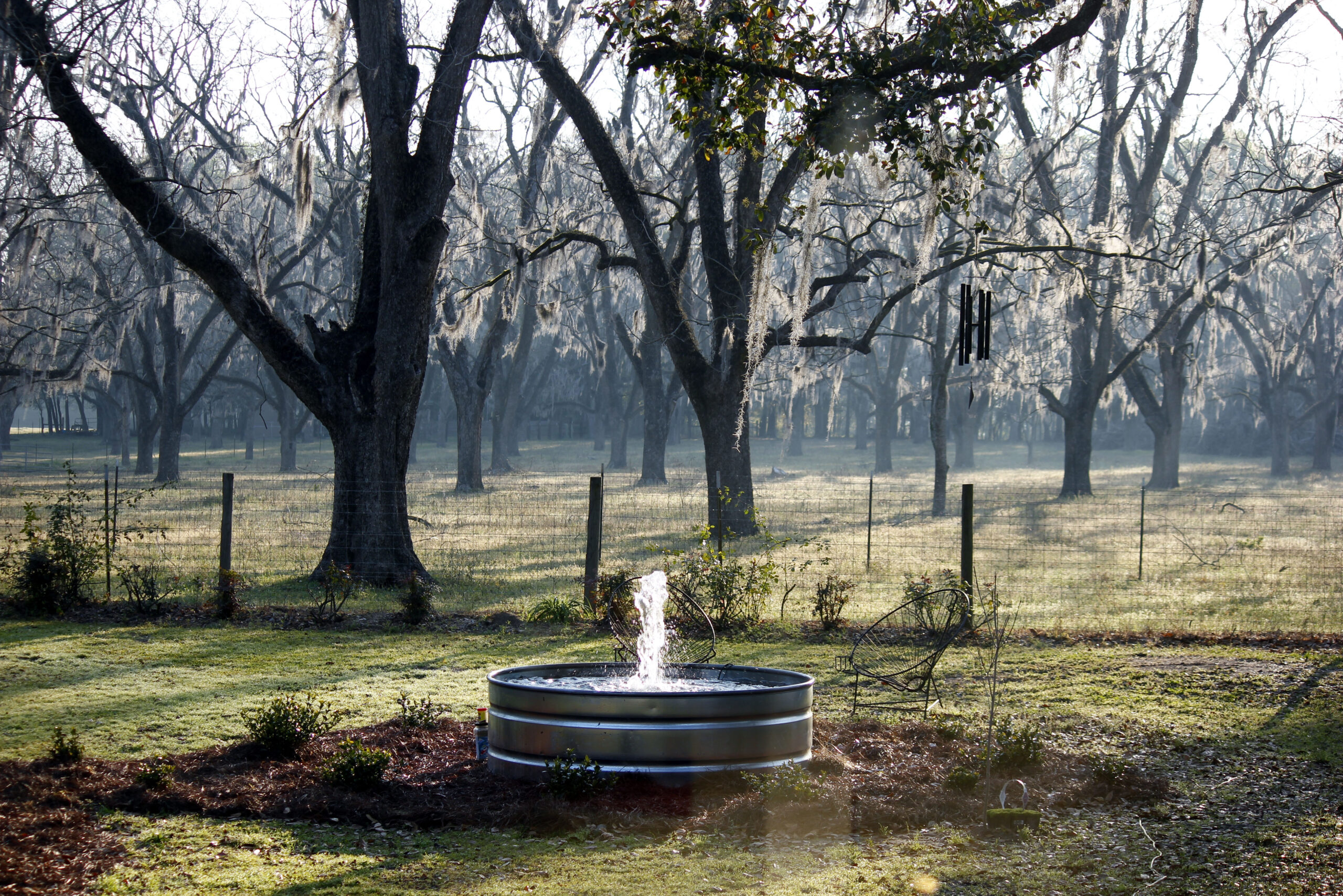 Carolyn Binders Fountain