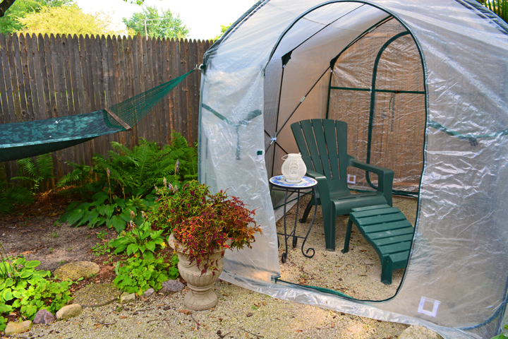 5 Ways To Reuse a Portable Pop-Up Greenhouse