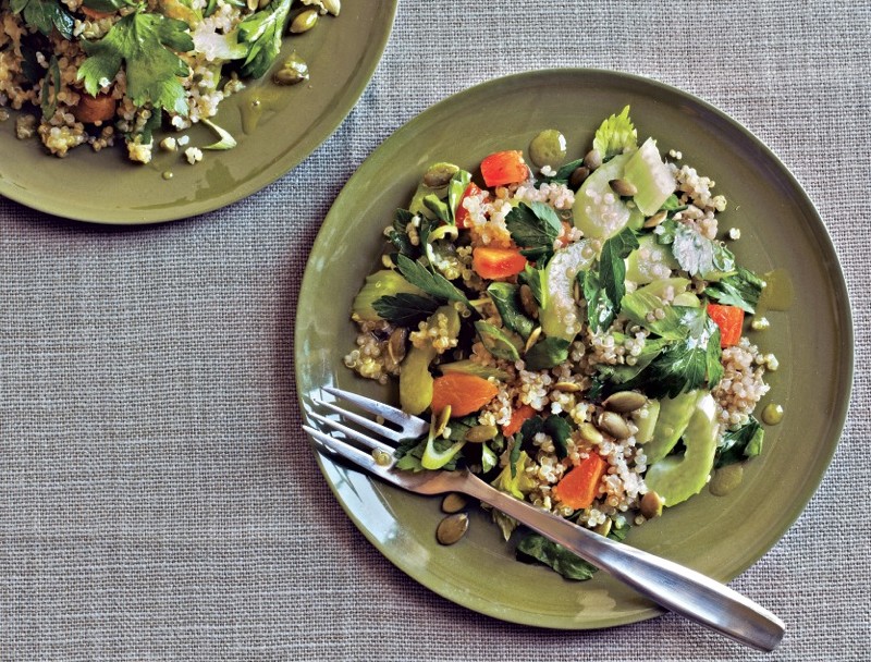 Quinoa and Parsley Salad Recipe – Vegetarian and Delicious