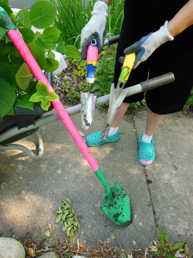 Stop Losing The Garden Tools