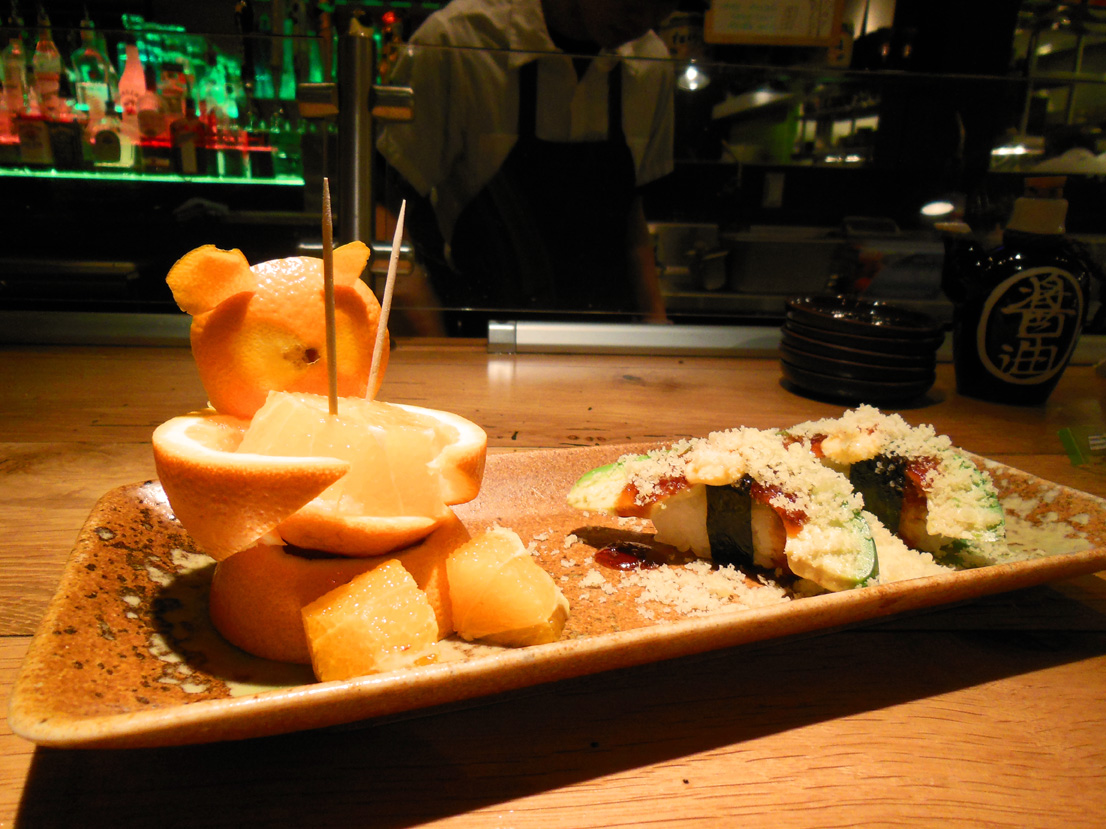 sushi teddy bear