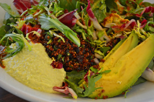 Lyfe Kitchen Quinoa Crunch Bowl Restaurant Evanston Il