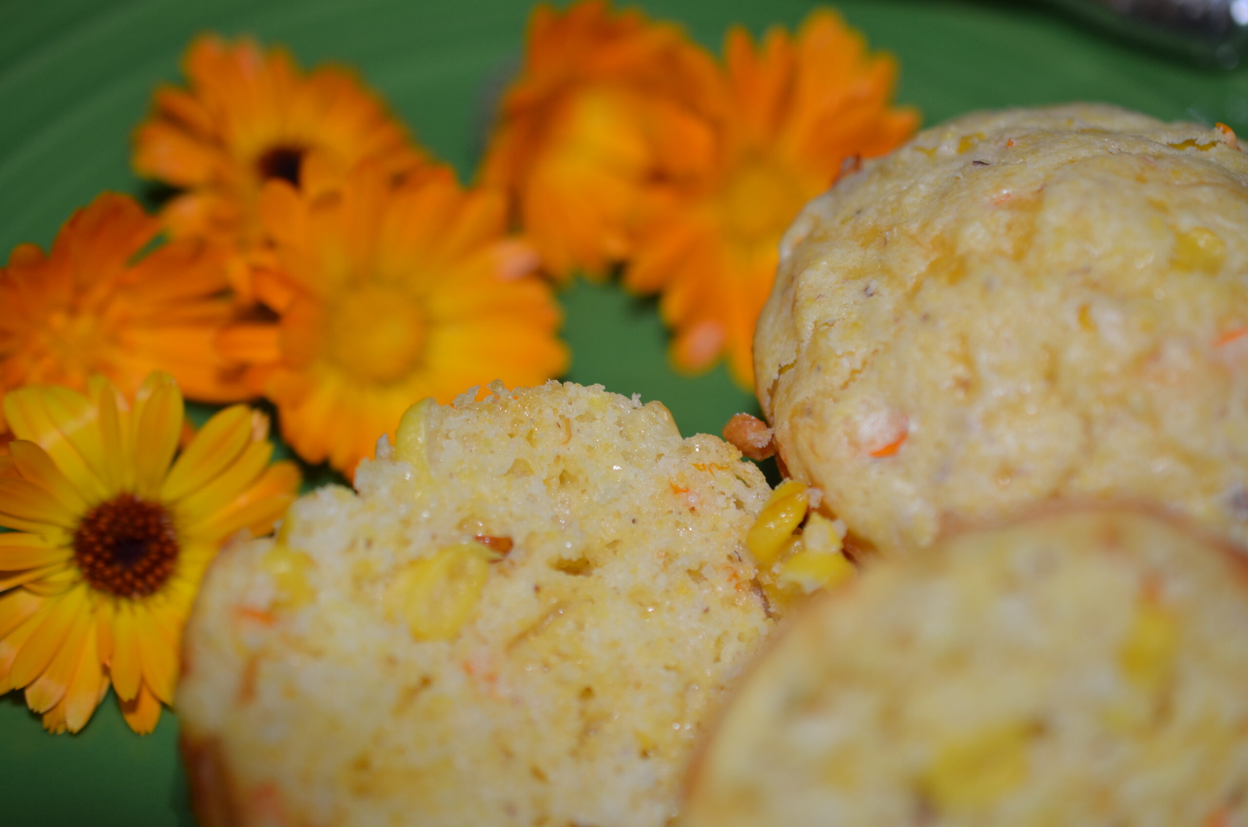 Calendula Biscuits