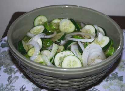 Dee Nash Cucumber Salad Recipe