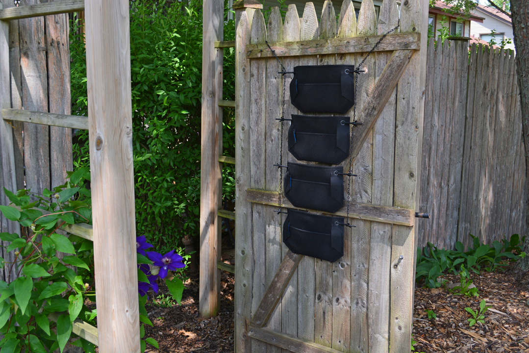 How To Build a Living Wall Pocket Garden ⋆ Shawna Coronado