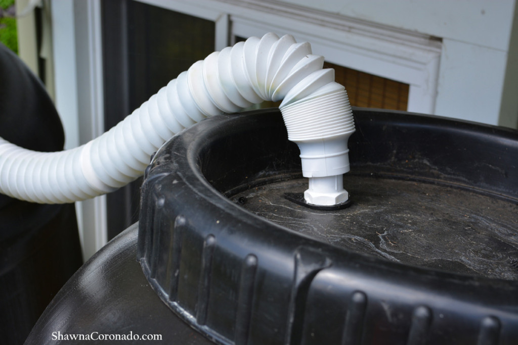 Rain Barrel Diverter Kit Can Prevent Mosquitoes