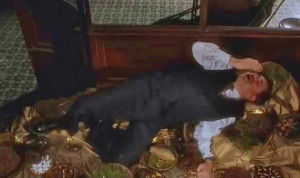 Chocolat scene Mayor Kills Chocolate