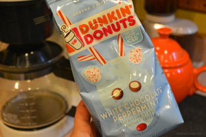 Dunkin Donuts White Chocolate Peppermint Ground Coffee
